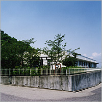 外観(南西面)